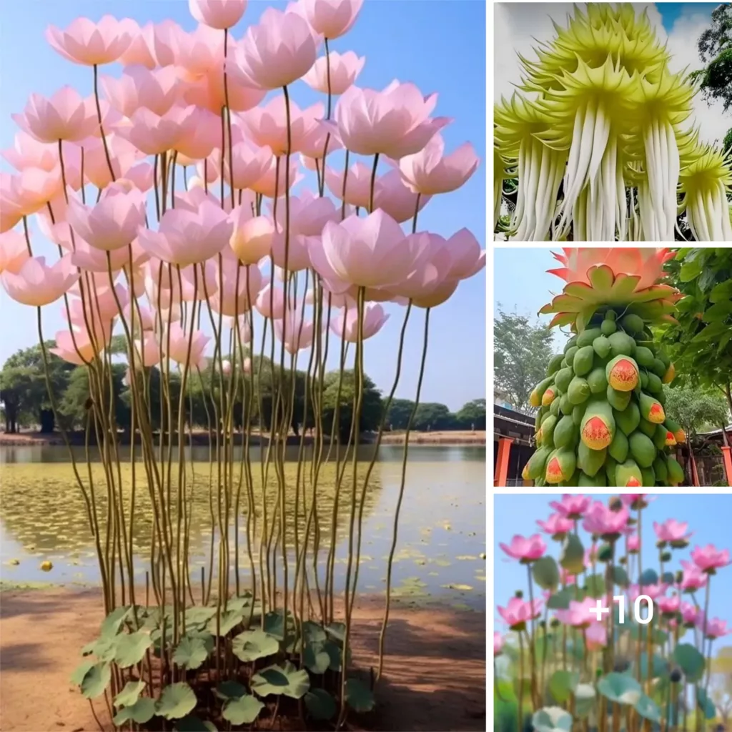 “Artificial Intelligence Creates Stunning Blooms: Marvel at the Mesmerizing Floral Displays”