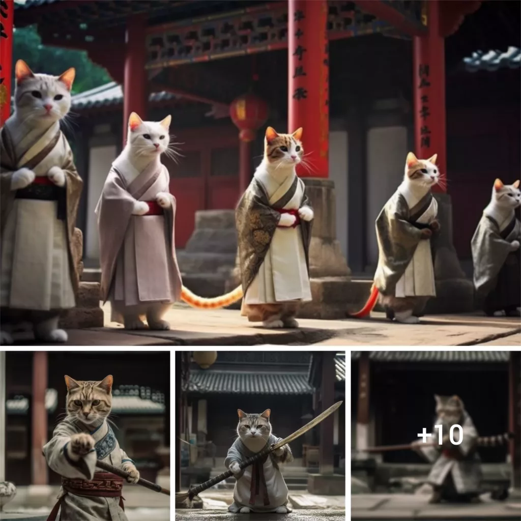 “Feline Warrior: The Story of a Samurai Cat”