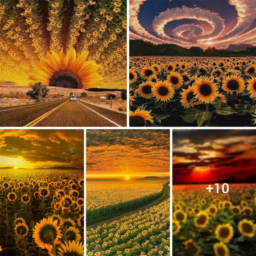 Golden Fields of Joy: An Enchanting Symphony of Nature’s Bliss and Peace