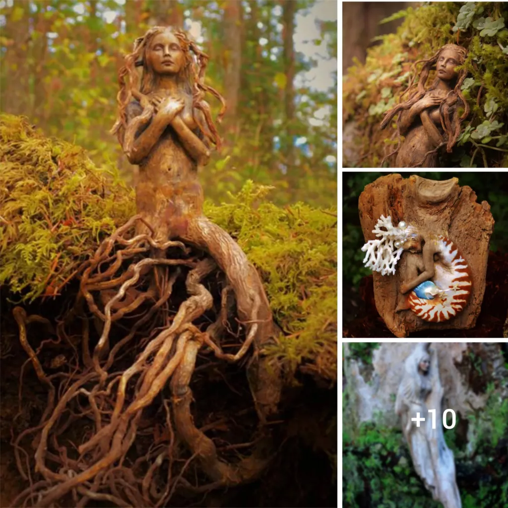 Uncovering the Wonders of Nature: Exquisite Tree Root Artworks Reflecting Authenticity in Breathtaking Precision